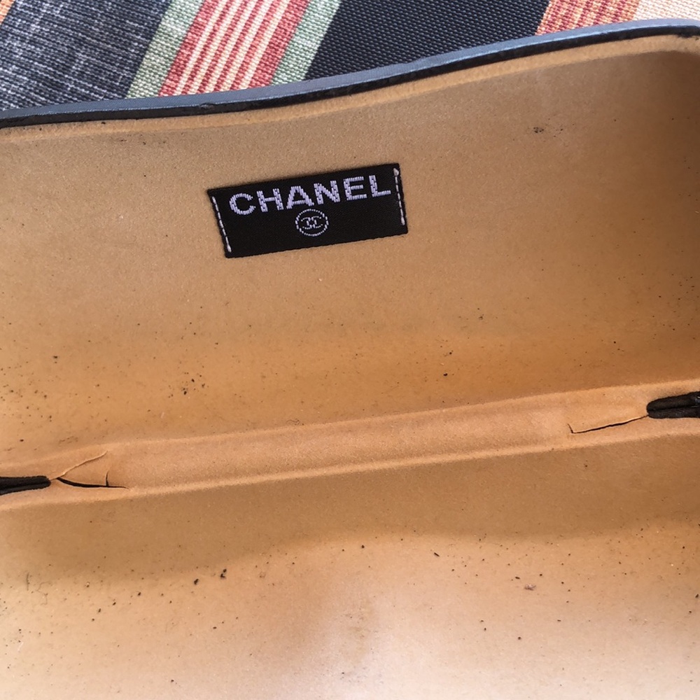 Chanel glasses scratched lens authentic see description - Picture 11 of 15